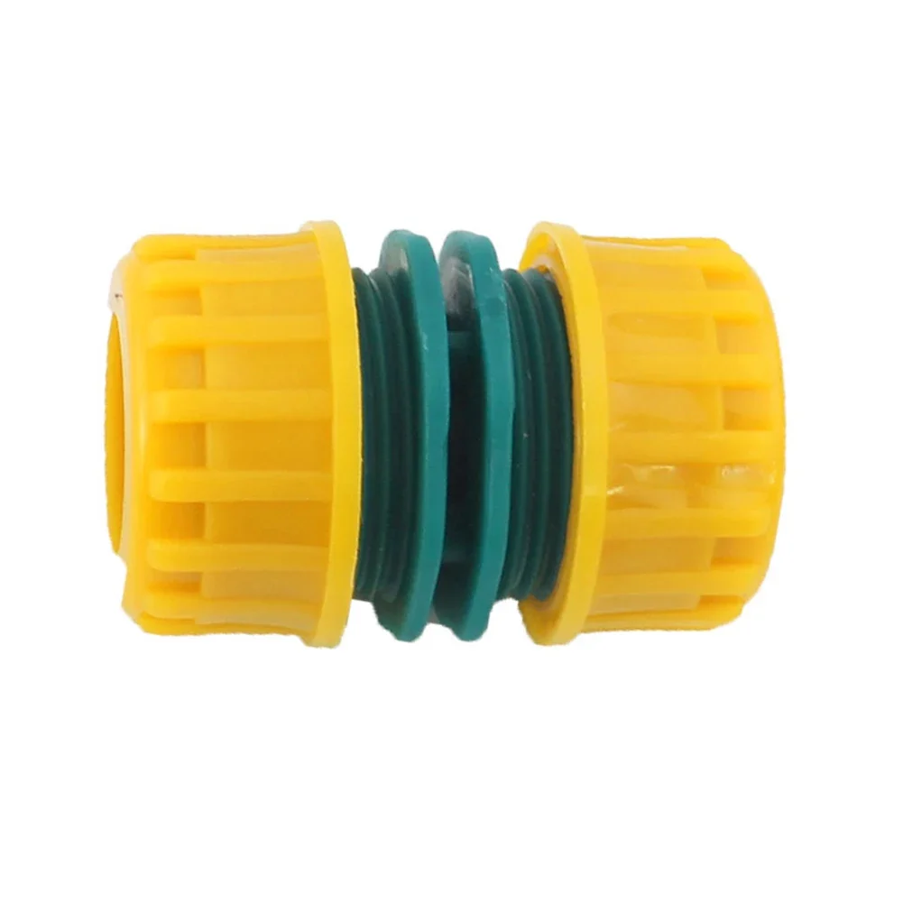 5 Piece G1/2 Garden Hose Connector Kit Plastic Coupler For 1/2 Inch Hose 50mm Height 12mm ID 16mm OD Dimensions