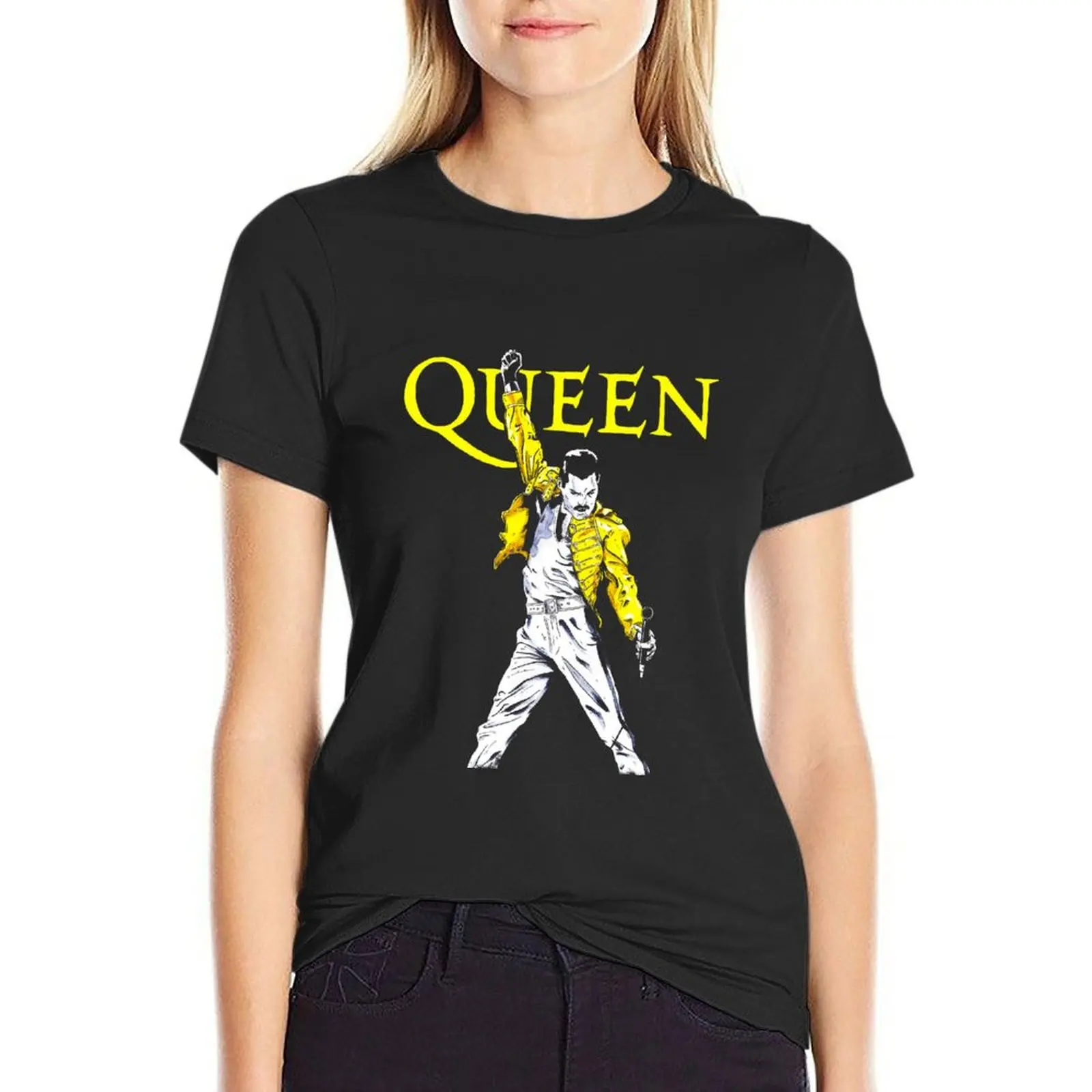 Killer Queen freddie mercury T-Shirt cute clothes funny customs design your own Aesthetic clothing tops for Women