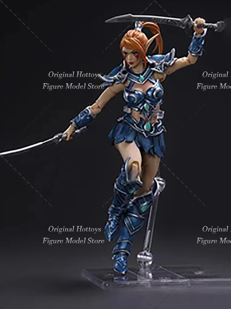 Paresseux monstre 1/12 femme soldat chêne ville Faly elfes garde WOW série personnage ensemble complet 6 pouces figurine poupée