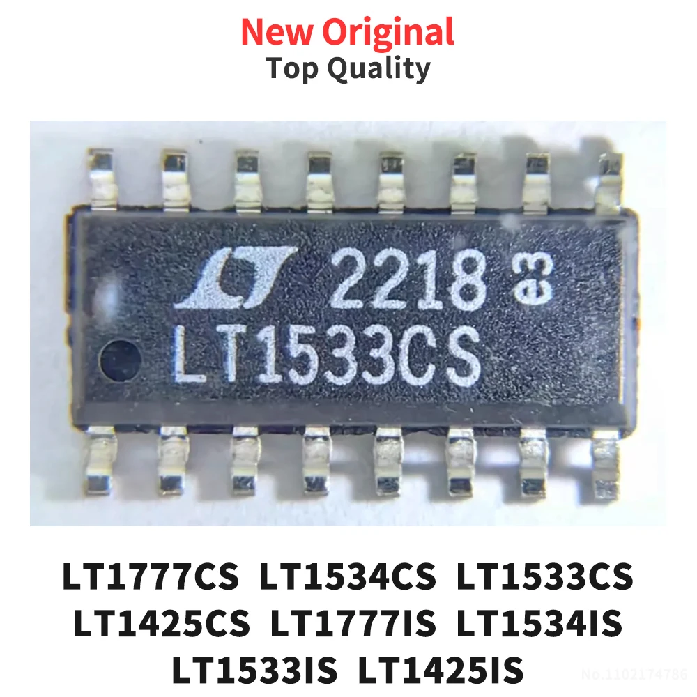 (1 Piece) LT1777CS LT1534CS LT1533CS LT1425CS LT1777IS LT1534IS LT1533IS LT1425IS SOP New Original