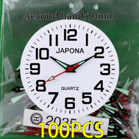 100pcs watch hands red and blackWatch hand Watch delta pointer 2035 PC21 hand sl68 hand gl68 hand sl39 hand