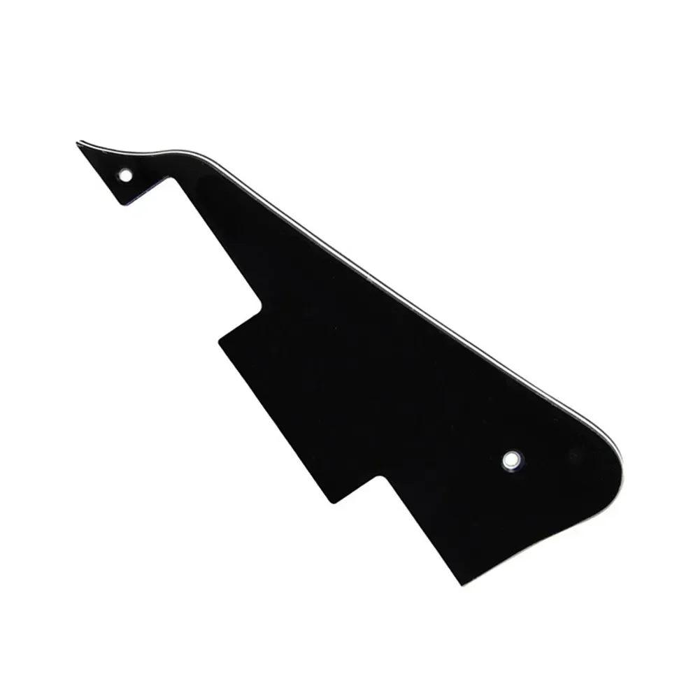 For Gibson Les Paul Standard & Custom Style Guitar 1pcs Black White and Options available for this 3 Ply Guitar Pickguard