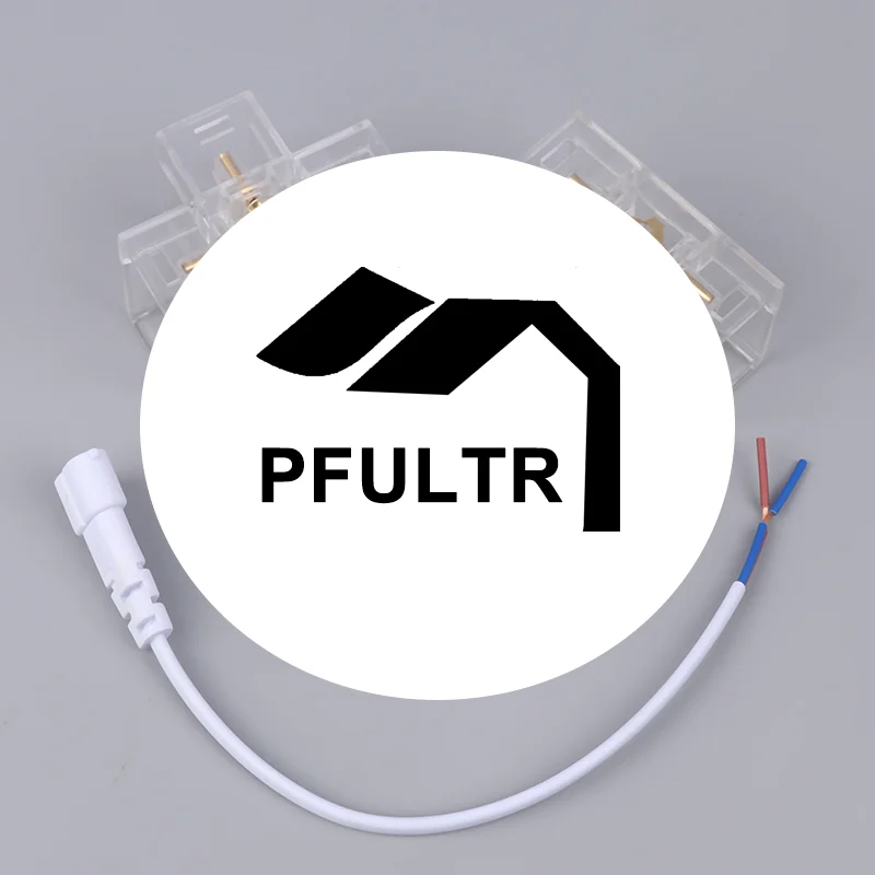 Connector For Honeycomb Hexagon LED Tube Ceiling Light For Auto Car Body Repair Led Workshop Cables Accessories Splicing