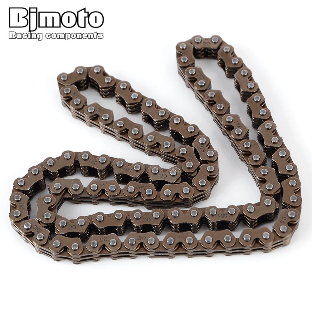 For Yamaha YFM300 GRIZZLY Cam Timing Chain For Suzuki UC125 UC150 UH125 UH150/200 Burgman Epicuro UC UH 125 150 200 12760-04B00