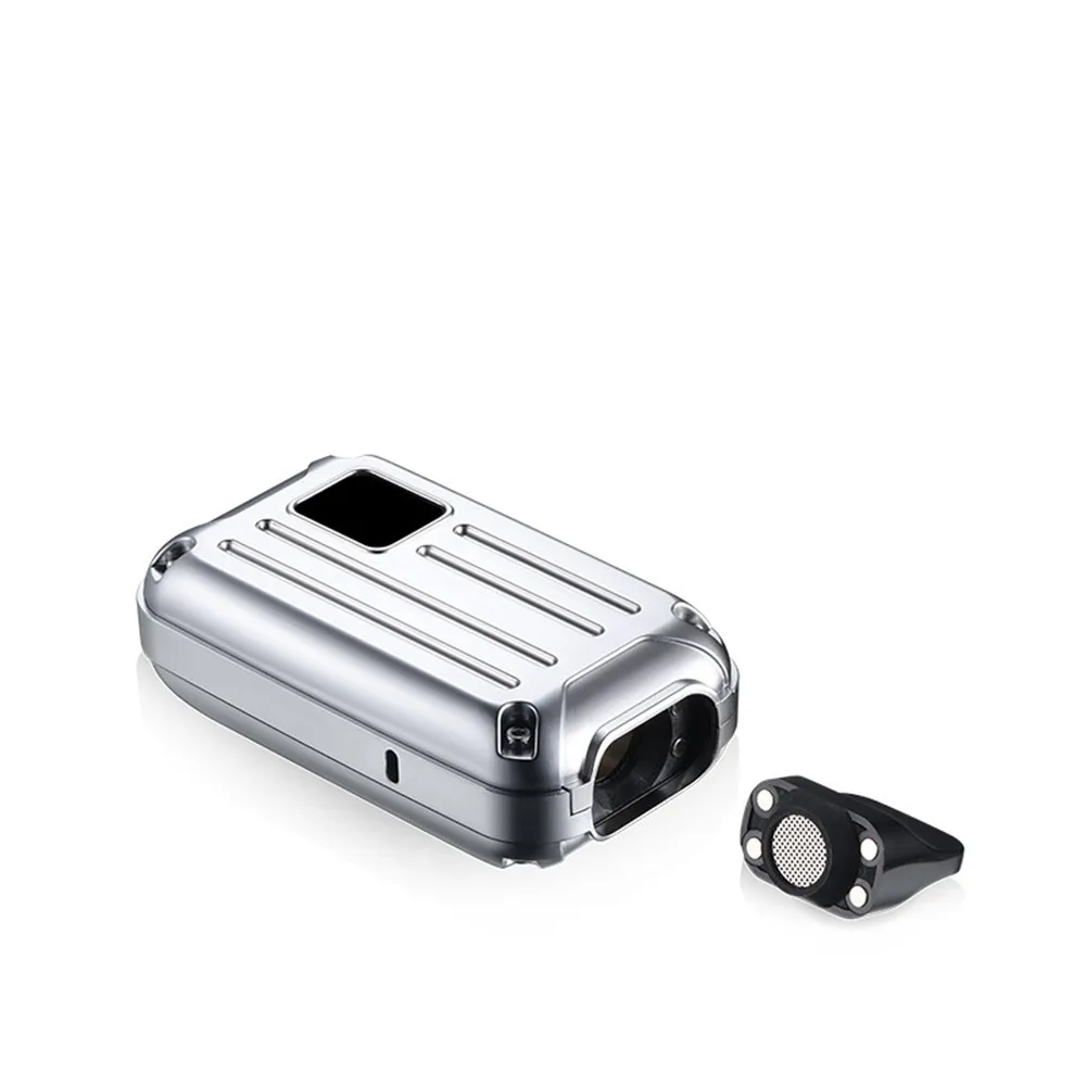 أحدث مبخر عشبي جاف لعام 2025 طقم أورانوس 2200 مللي أمبير في الساعة على شكل أمتعة مجموعة تدخين حرق جاف مجموعة شمع عشبي مبخر عشبي جاف