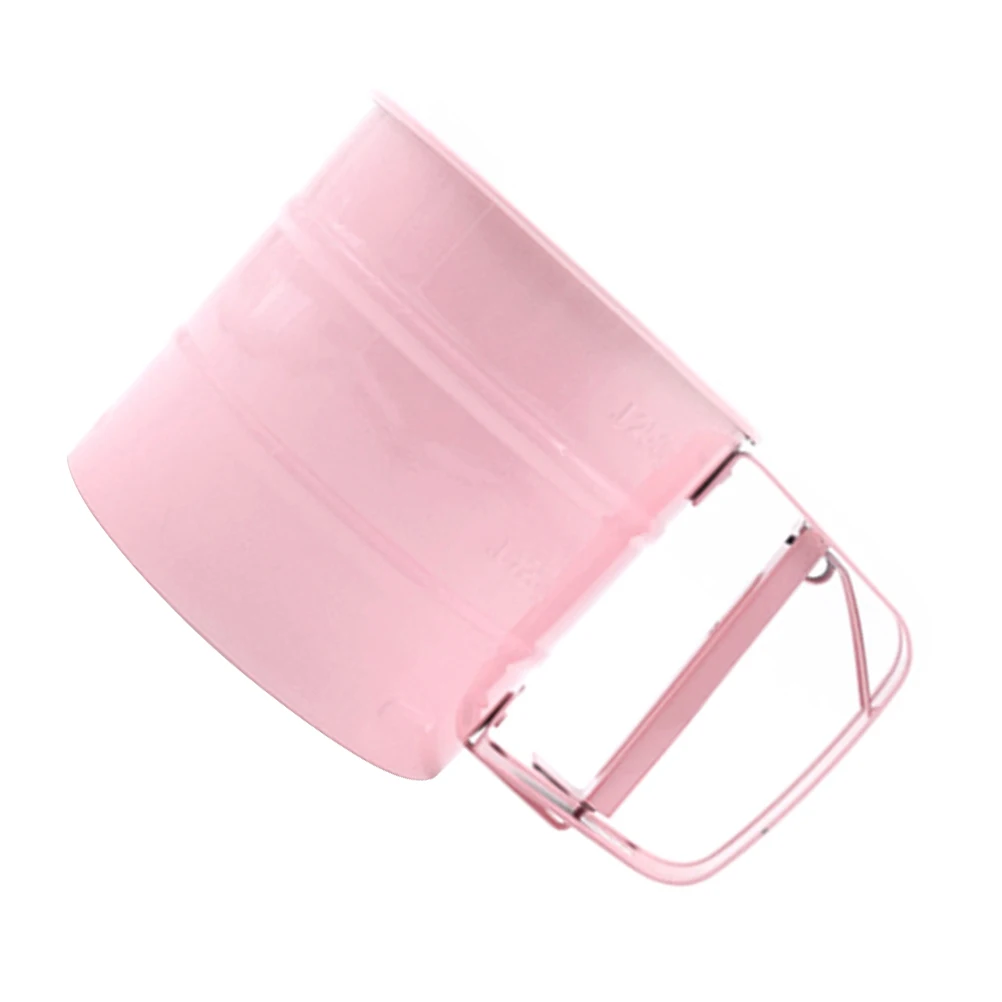 

Handheld Flour Sifter Stainless Steel Baking Tool Kitchen Sifting Strainer Powder Sugar Sieve Cake Filter For Home