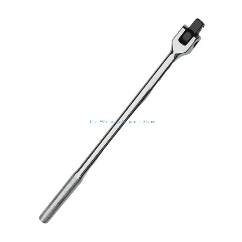 

Y9UC Professional Convenient F Rod Sleeve Spanner Wrench Socket 10"/15"/18"/24" High Carbon Steel for Car Modification Tasks