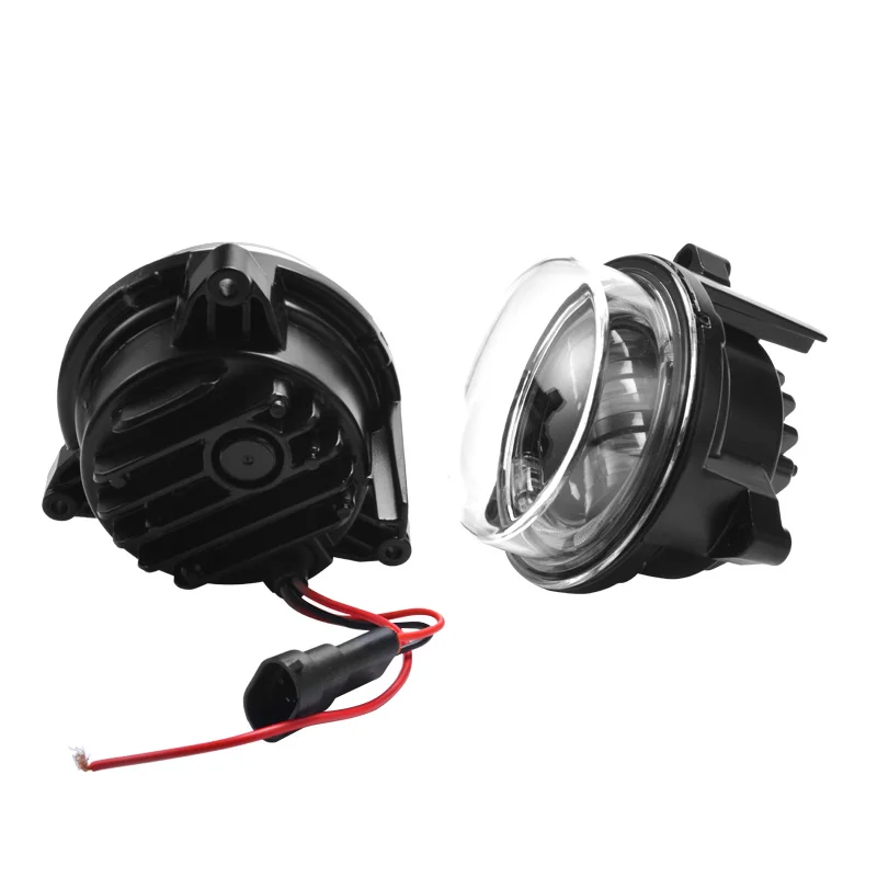 ONE PAIR LED Low Beam Headlights With Halo Ring DRL For Can-Am Outlander 500 650 800 850 1000 XMR STD XT XT-P 2012-2022