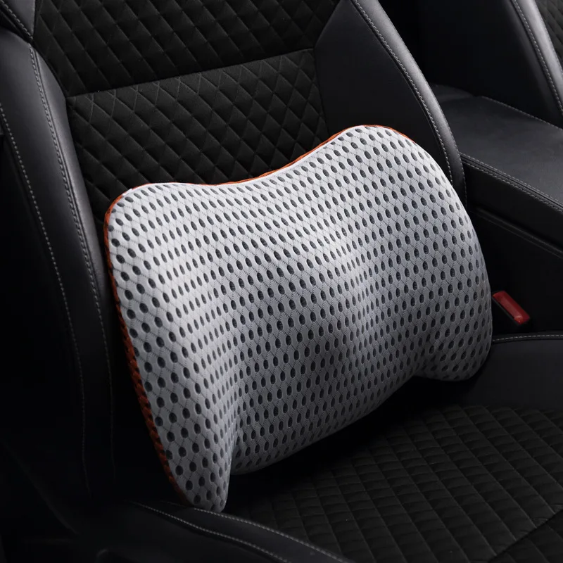 

Car seat cushion Car waist pad lumbar support Car backrest cushion Waist protection pillow Driver's seat lumbar support