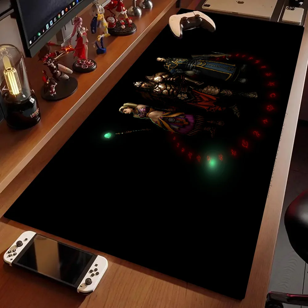 1pc Diablo III Mouse Mat Desk Mat With Pad Gaming Accessories Prime Gaming XXL Keyboard Pad Padding Mat