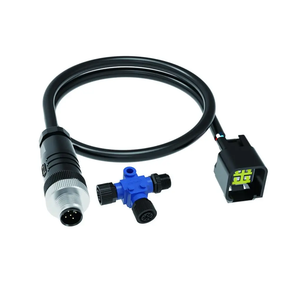 Engine Interface Cable Tee Connector Kits for Connects to NMEA 2000 Network, Engine 000-0120-37, 24.6 foot (7.5 M) Cable