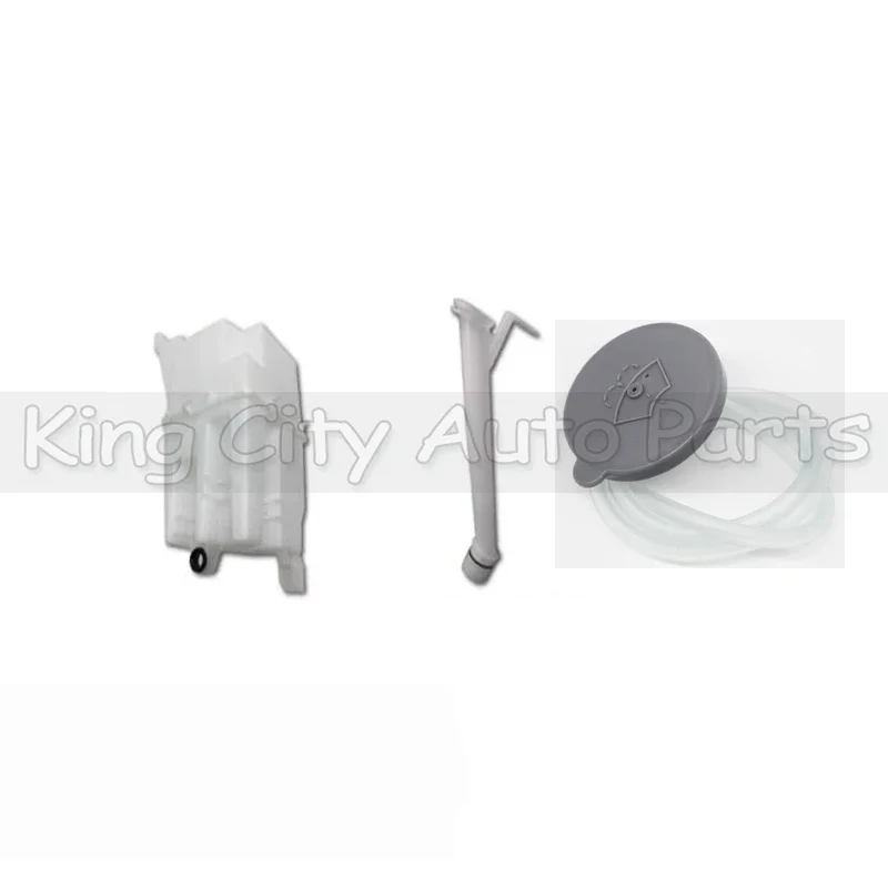 CAPQX For Nissan X-Trail XTrail 2008-2013 Front Windshield Wiper Spray Bottle Motor Filling Water Pipe Cover Water Tank Bottle