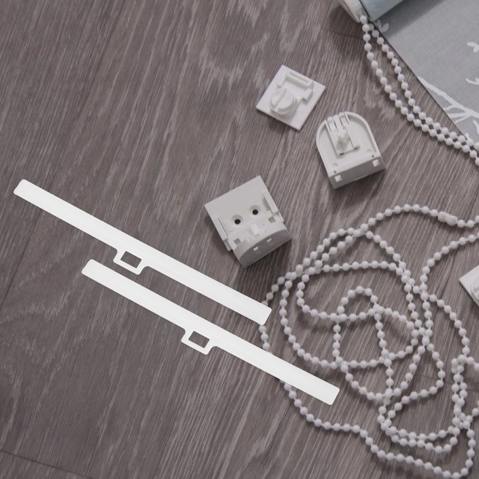 

30pcs Vertical Blind Single Hole Replacement Holders Plastic Slat Fixers For Home Office Hotel Decor