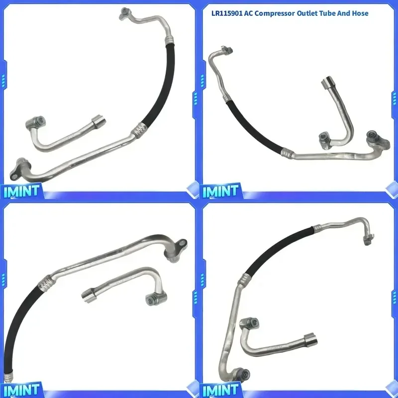 LR115901 A/C Compressor Outlet Tube And Hose For Discovery Sport L550 Range Rover Evoque Air Conditioning Cooling Duct