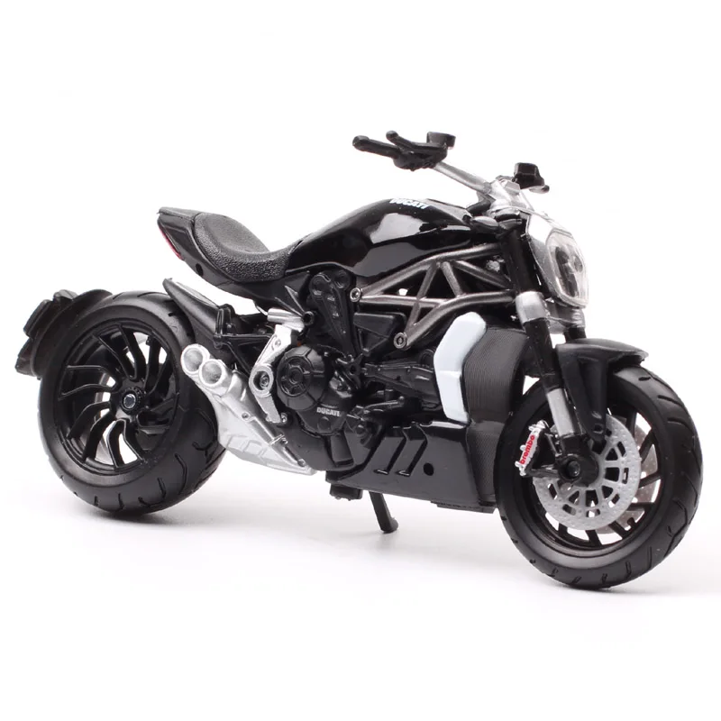 Bburago 1/18 Scale Ducati 900 Superlight Monster 998 R Xdiavel S Cruiser Motorcycle Model Diecast Toy Vehicle Sport Bike Replica