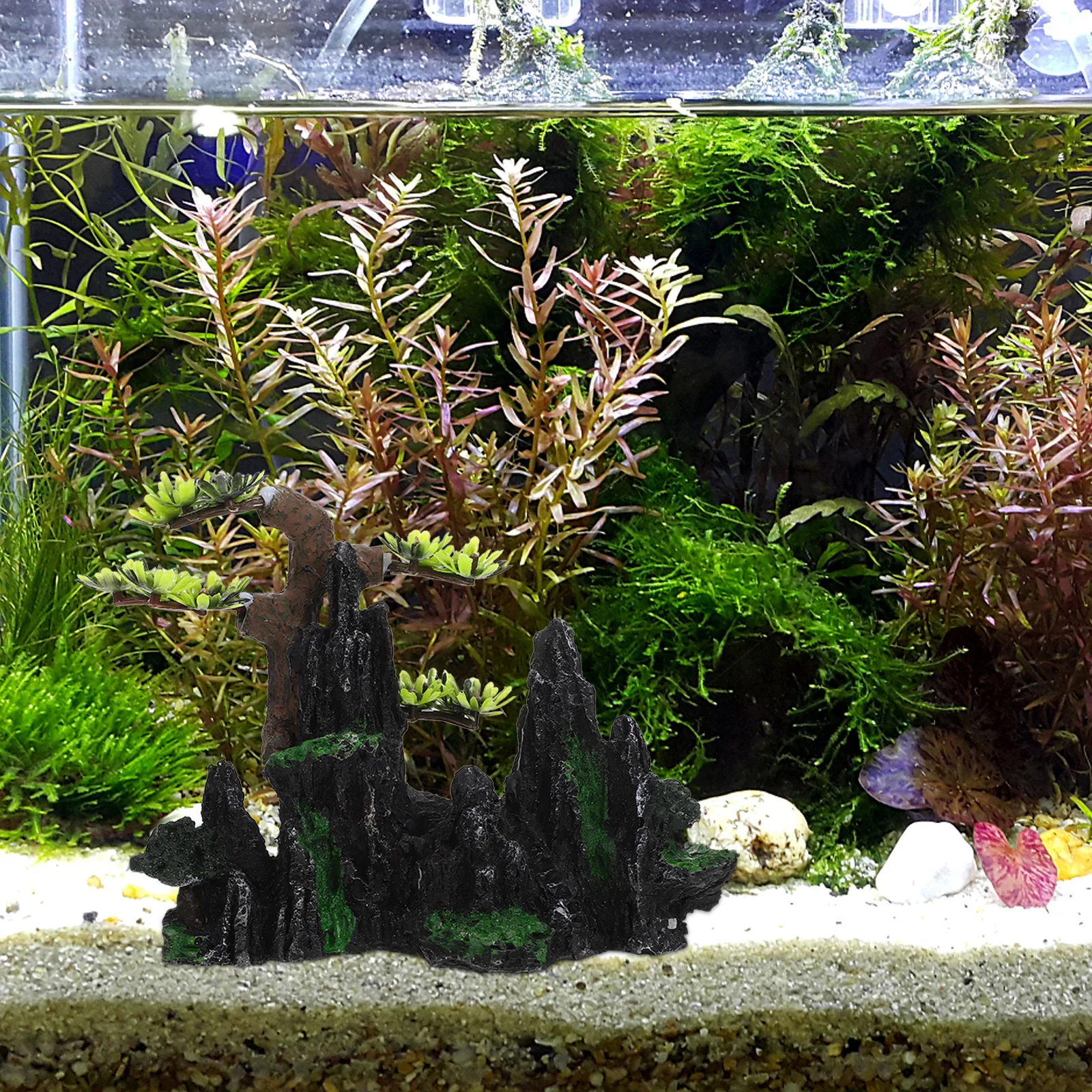 

Aquarium Decor Decoration Decorations Tree Supplies Fish Tank Rockery Rocks