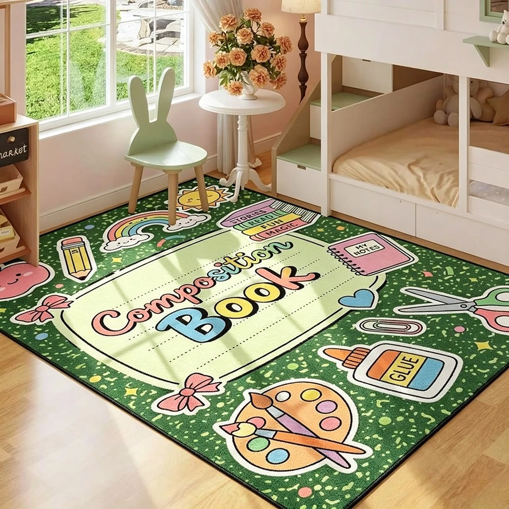 Composition Book Area Rug Colo - Home Decor Color Palettes 评论和价格