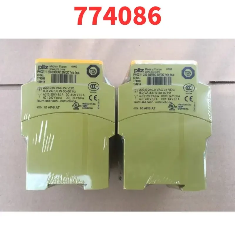 

Brand New 774086 safety relay PNOZ 11 230-240VAC 24VDC Fast delivery