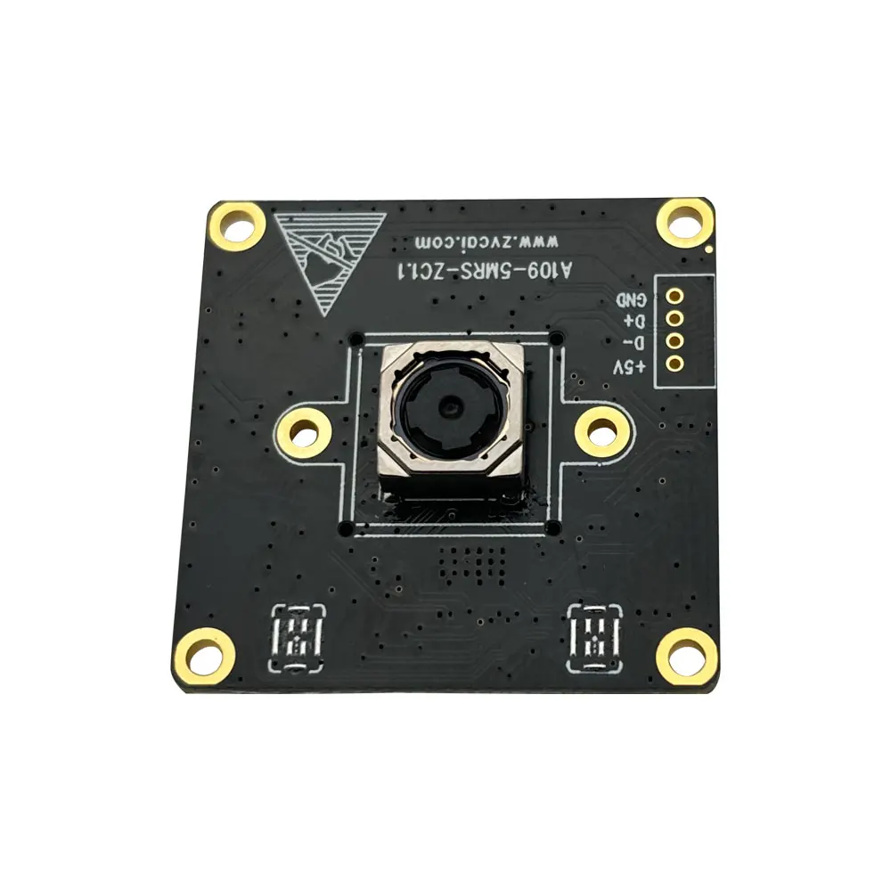 

32*32mm 30FPS 2592*1944 Resolution HD Auto Focus Sensor OV5693 1/4" CMOS 5MP USB Camera Module