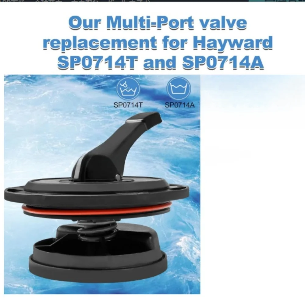 SPX0714BA SP0714T Cover Handle Assembly for Hayward Multiport Valves Used in for Pro for s200 VL HCF Sand Filter Units