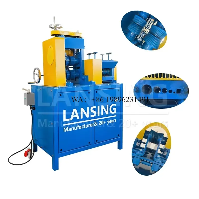 Wmwmnu Multifunctional Cable Stripper Tool for Scrap Copper and Plastic Separation Equipment Copper Wire Cutting Stripping
