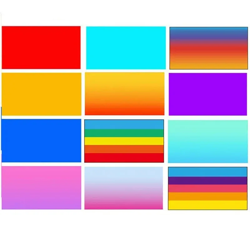 Stickers Rainbow Gradient Display Screen Coating For Casio Film F-91W/A158W/A159W Series Screen Refit F91 A158 Screen Coating