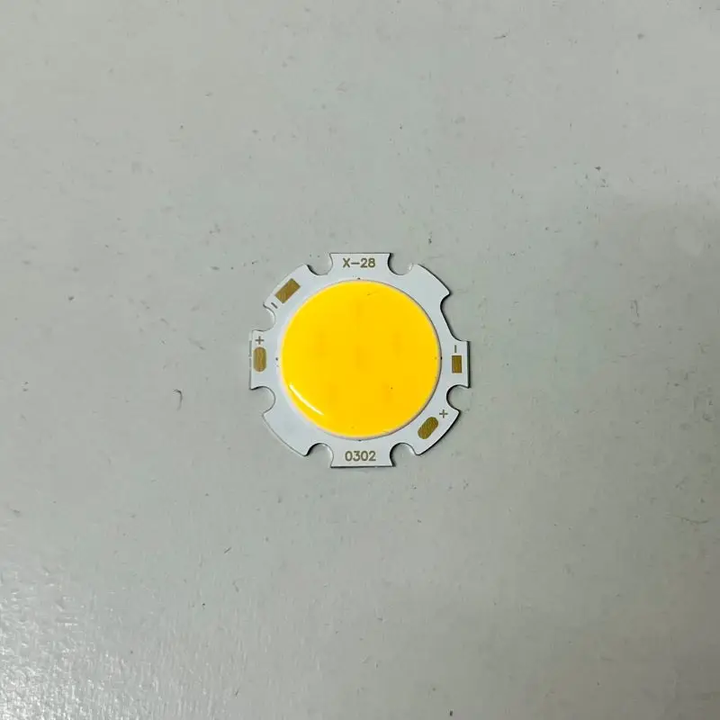 3W 5W 7W 9W 12W High Power Lamp Beads COB LED Light Source Plum Blossom Board White Warm White Light Optional Mini LED Chip LED