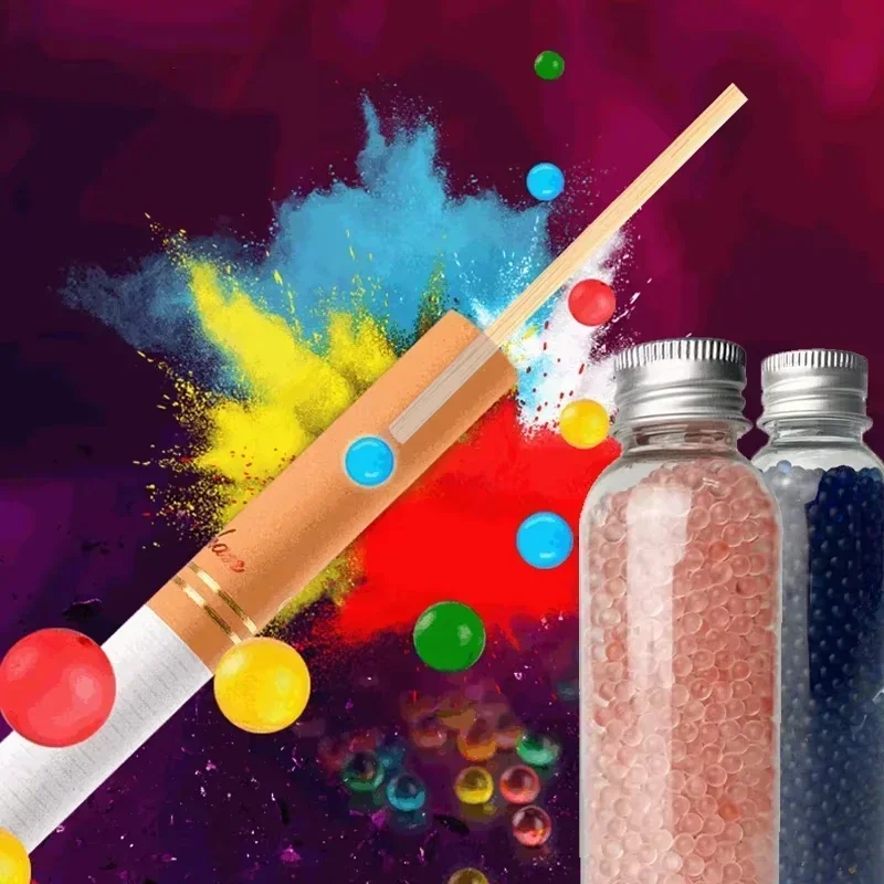 rg Bulk Cigarette Flavor Beads 6000Pcs, Fruit & Mint Mix @ Complete With Portable Pusher, Perfect Smoking Gift
