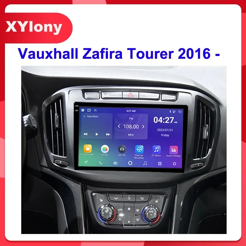 Radio Android dla Opel Zafira C –评测 i rekomendacja