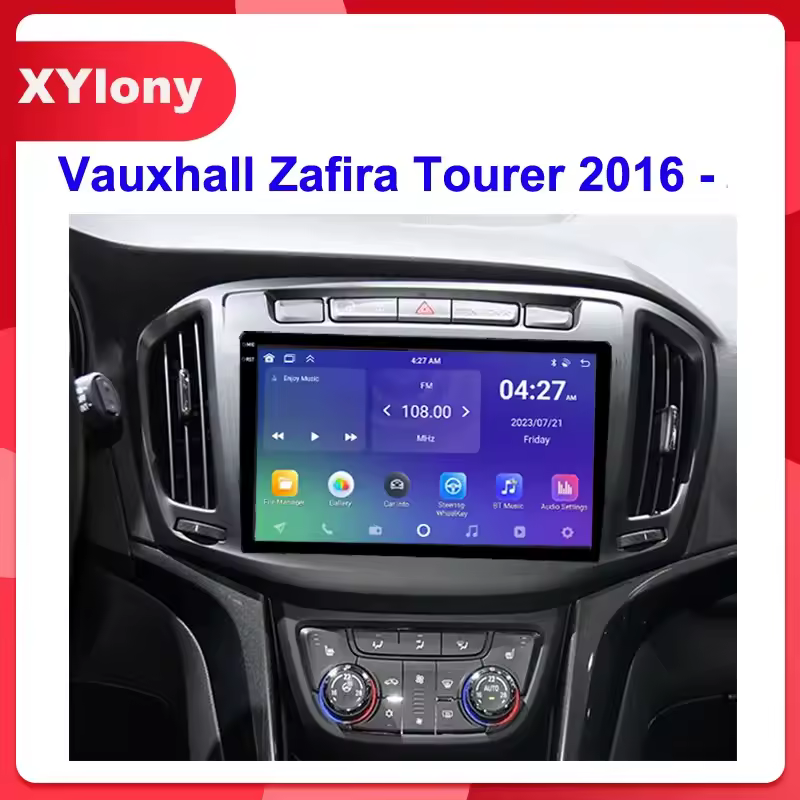 Auto Android Multimedia speler Voor Opel Vauxhall Zafira tourer C 2016 ~ Voor Zafira Opel Vauxhall autoradio