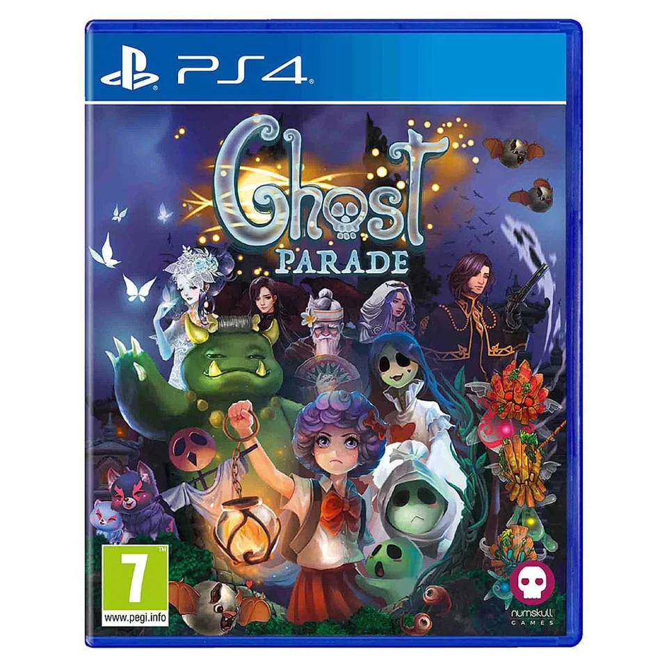 Ghost Parade (Importacion UK) - Ps4 - Nuevo precintado