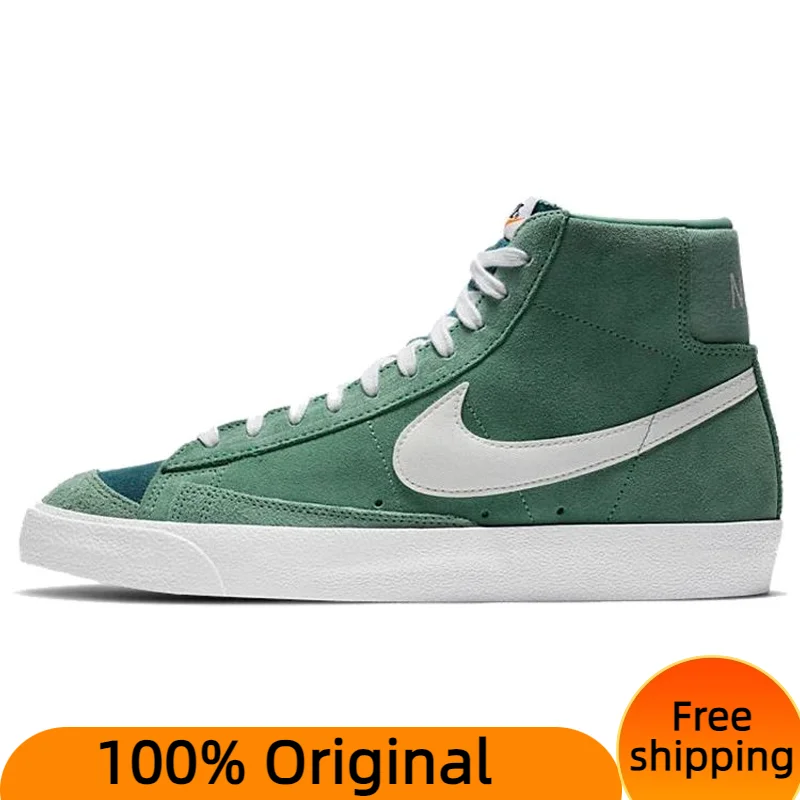 Nike Blazer 77 Vintage Mid Healing Jade Sneakers shoes With Original Box