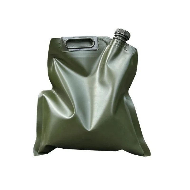 5L 10L Foldable Gasoline Fuel Cans Soft Oil Bag for Car and Outboard Engine Fuel Tanks Storage Petrol Cans