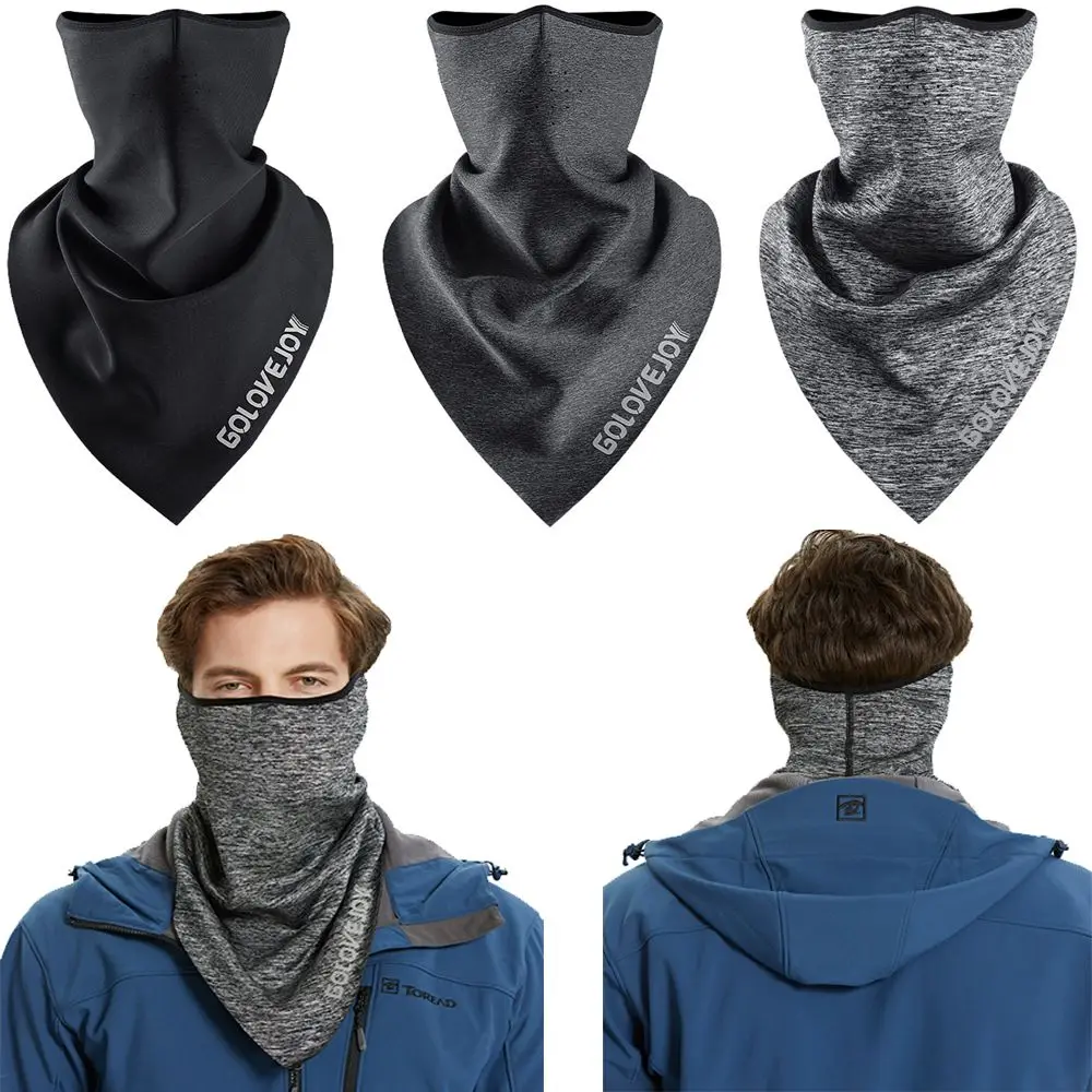 

Warm Foulard Cotton Winter Windproof Sports Headwear Outdoor Running Bike Headbands Face Mask Cycling Scarf Bicycle Bandana
