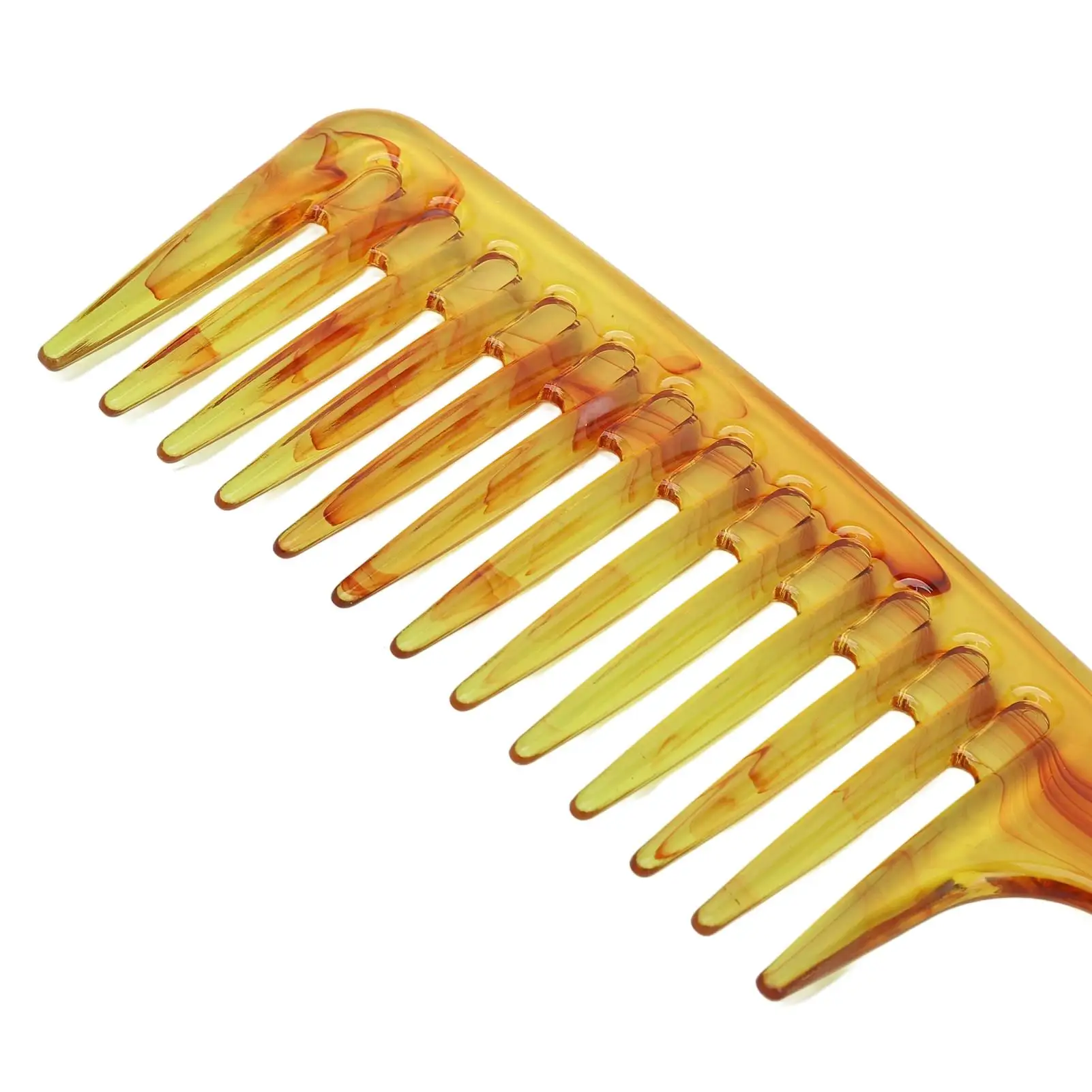 Anti Static Wide Tooth Comb for Curly Hair   Reduce Hair Loss, Easy to Use, Fashionable Design