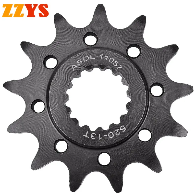 

520 13T 14T 15T 13 Tooth Front Sprocket Gear Wheel Cam For Betamotor Off Road 250 RR 2T 2013-2017 300 RR 2T 13-2016 250RR 300RR