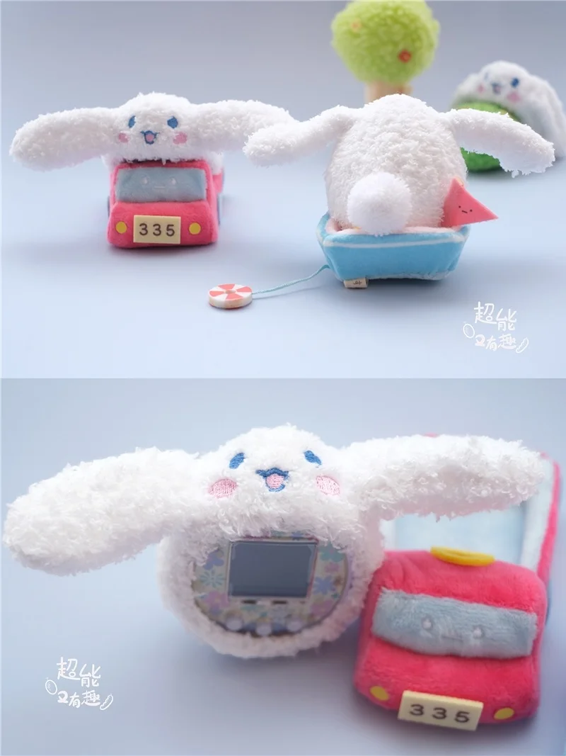 Tatatchi Soulful iplik koruyucu kılıf Cinnamoroll akıllı/karşılar/Mix/Ps Kawaii tatatchi dekorasyon doğum günü hediyesi