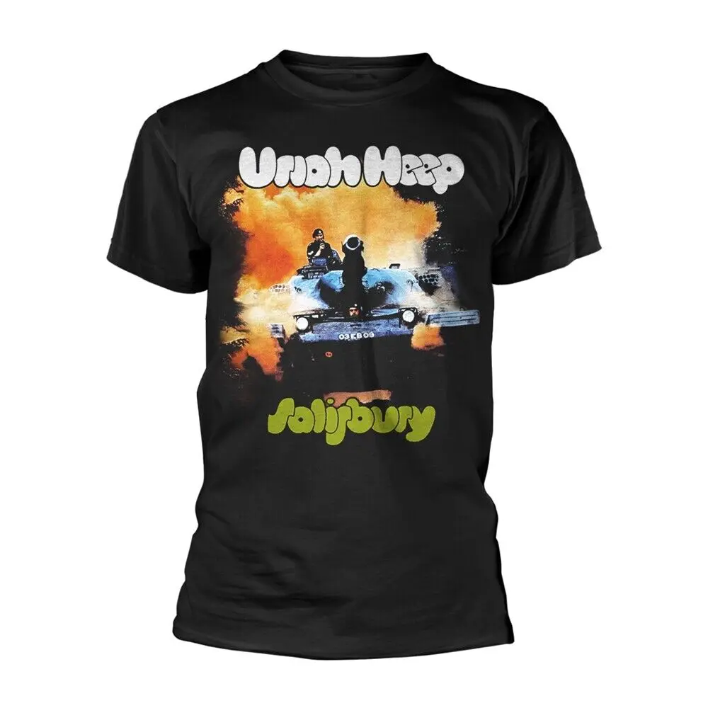 Uriah Heep Salisbury Official T Shirt Mens