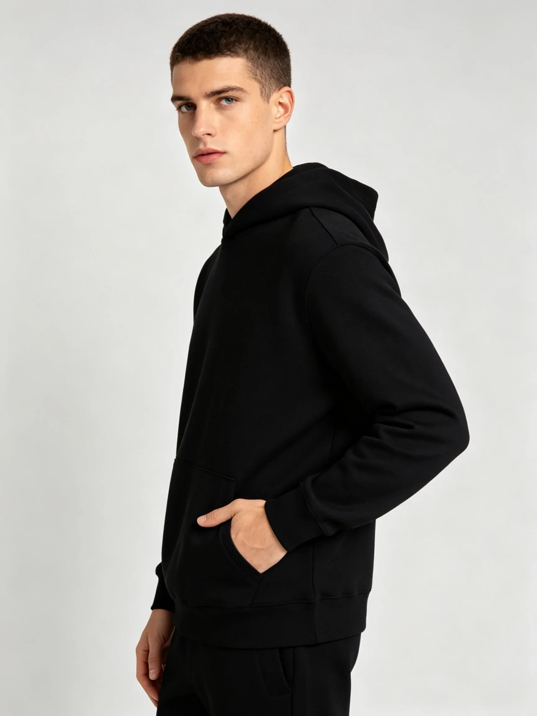 Hoodies Aphex Twin Print Mode Streetwear Langarm Herren Damen Sweatshirts Hoodie Harajuku Top Trainingsanzüge Kleidung – Detail 4