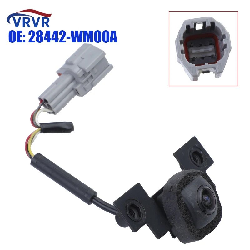 

VRVR 28442-WM00A 28442WM00A Reversing Camera Rear View BackUP Camera For Nissan