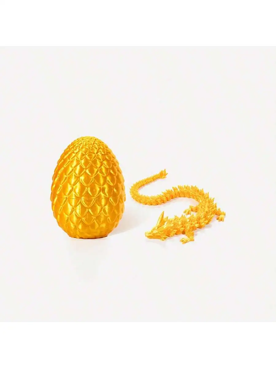 New 3D Printed Dragon Full Body Joints That Can Move Home Furnishings and Decorations Are Worth Collecting Creative Toys image 4