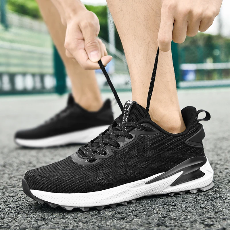 Breathable Mens Golf Sport Training Shoes Light Weight Boys Athletic Golfer Sneakers Non-slip Youth Fashion Golfing Shoes