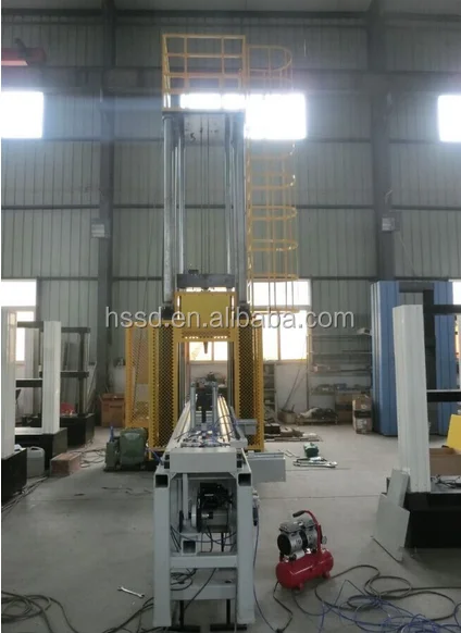 Electronic Power Impact Testing Machine,PVC Pipe Dart Drop Impact Test Equipment