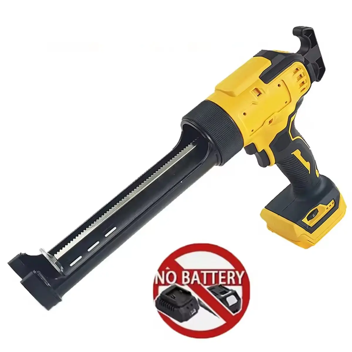 2025 NEW Electric Caulking with 6-Speed Adjustment and LED Light for 20V 18V Battery