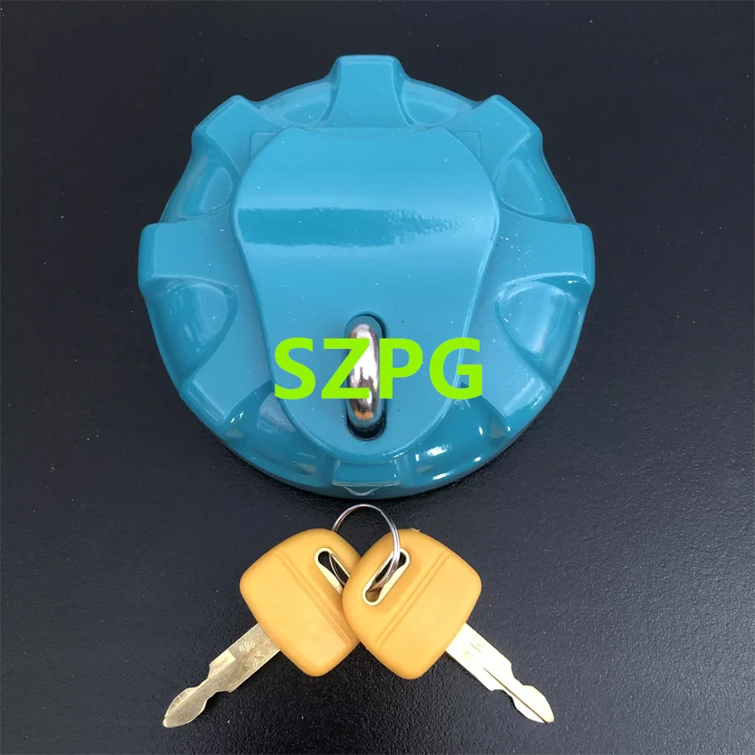 

Запираемая крышка топливного бака YN20P01034P2 2444R1047 для экскаваторов Kobelco SK100, SK200, SK160, SK330, SK350