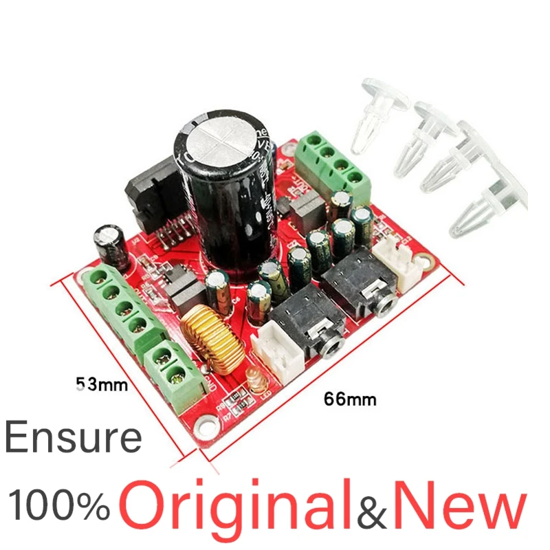 1piece  TDA7850 non-destructive power amplifier board 100%New&Orginal 50W*4 four-channel automotive power amplifier module