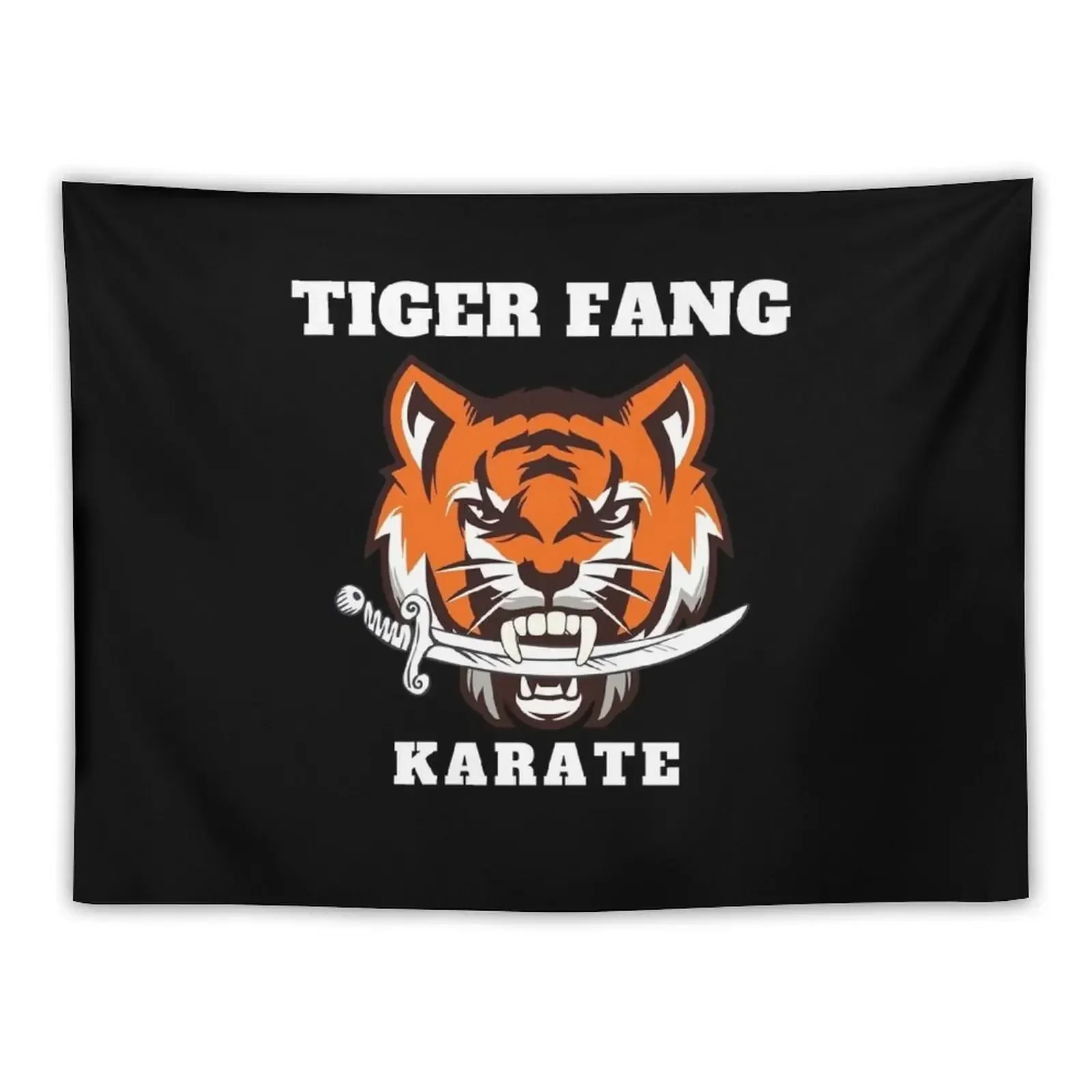 

Tiger Fang Karate Tapestry Room Decore Aesthetic Cute Room Things Room Decor For Girls Tapestry