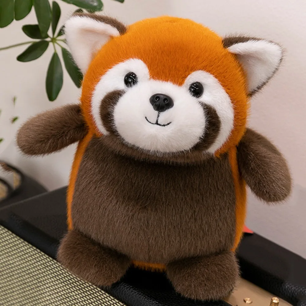 

Desktop Decoration Lion Little Animal Plush Toy Raccoon Frog Stuffed Animals Doll Cute Pet Panda Plush Doll Festival Party Decor