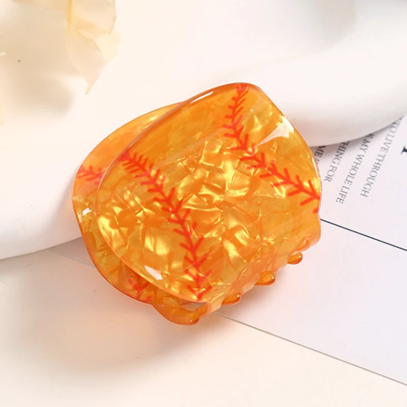 1 قطعة نمط الرياضة الإبداعية القرش كليب الكرة الاستيلاء على الشعر التبعي للأطفال التنس المألوف كرة السلة كرة القدم