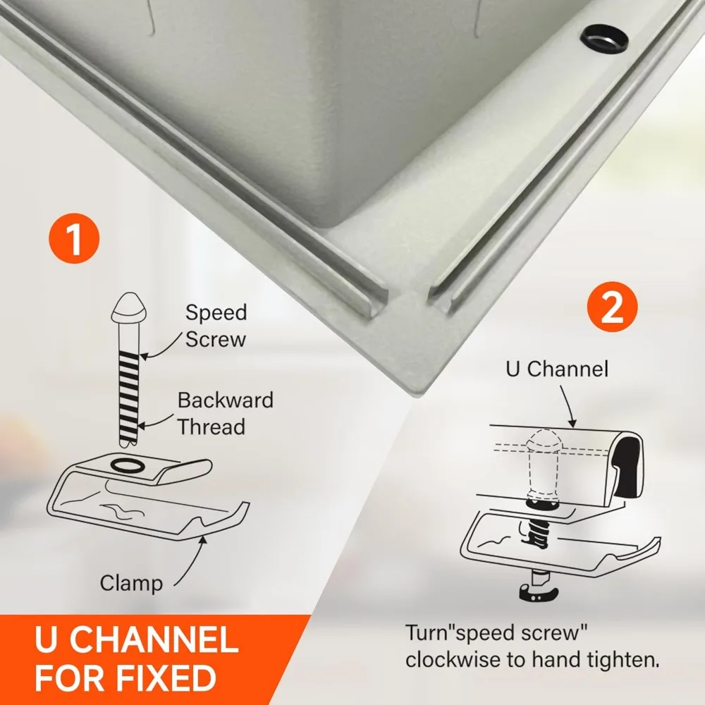 انخفاض في حوض المطبخ 33x22 Topmount 16 مقياس الفولاذ المقاوم للصدأ اليدوية وعاء واحد عميق فوق جبل المصارف 33x22x9 #4